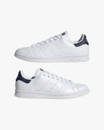 Adidas Stan Smith White and Black Sneakers