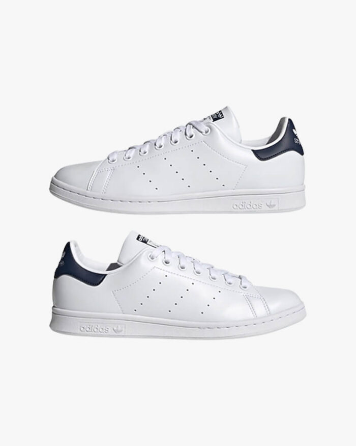 Adidas Stan Smith White and Black Sneakers