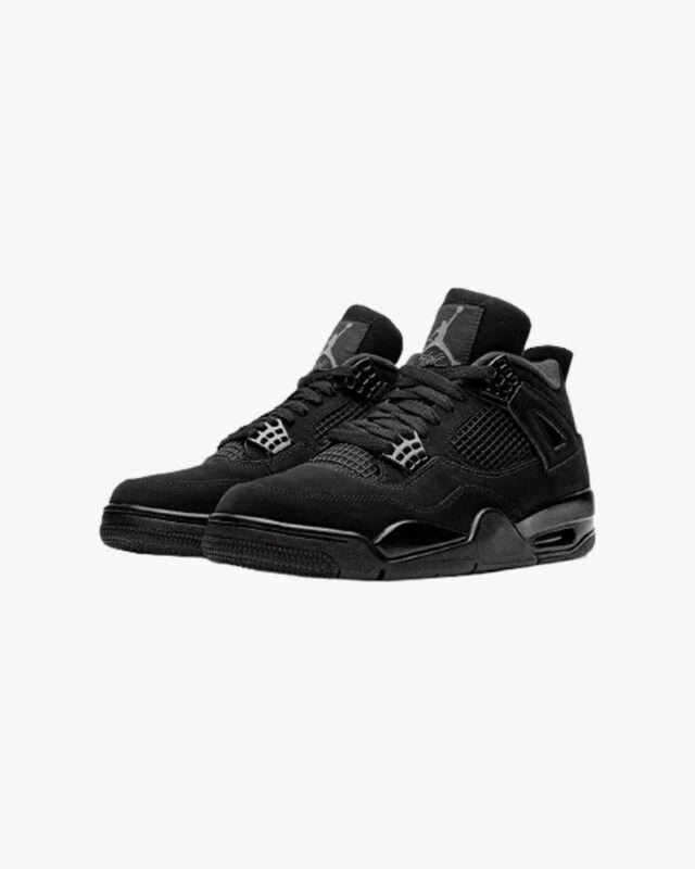 Air Jordan 4 Black Cat Sneakers