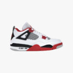 Air Jordan 4 Fire Red Sneakers