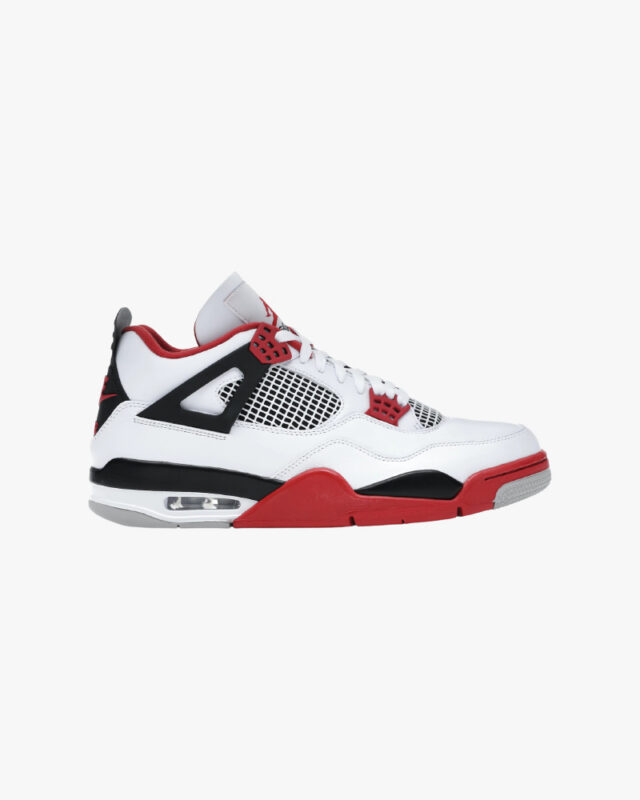 Air Jordan 4 Fire Red Sneakers