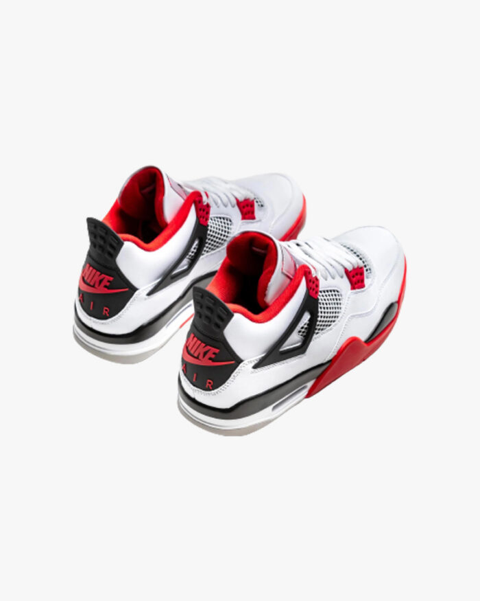 Air Jordan 4 Fire Red Sneakers