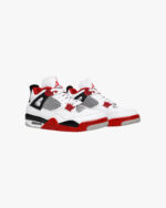Air Jordan 4 Fire Red Sneakers