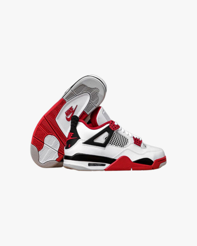 Air Jordan 4 Fire Red Sneakers