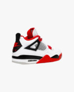 Air Jordan 4 Fire Red Sneakers