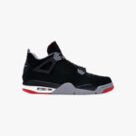 Air Jordan 4 Retro Bred Sneakers