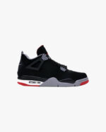 Air Jordan 4 Retro Bred Sneakers
