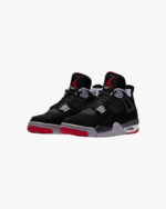 Air Jordan 4 Retro Bred Sneakers