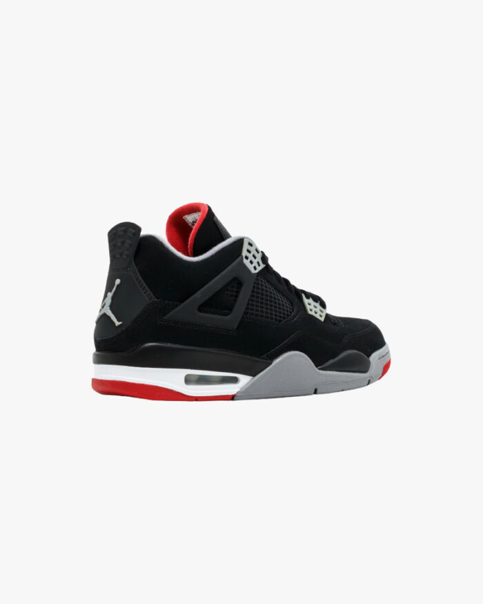 Air Jordan 4 Retro Bred Sneakers