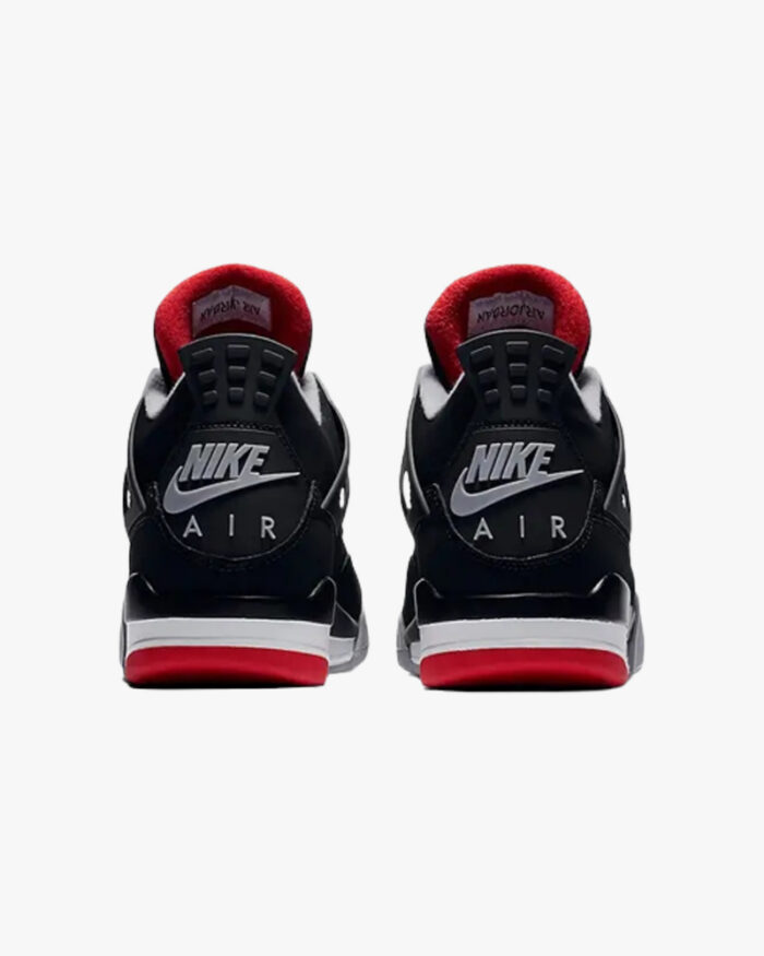 Air Jordan 4 Retro Bred Sneakers