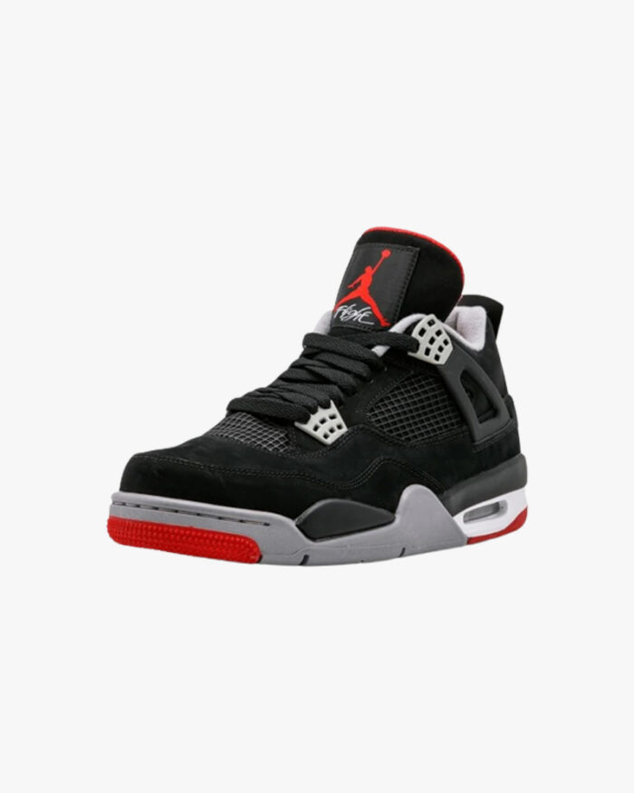 Air Jordan 4 Retro Bred Sneakers