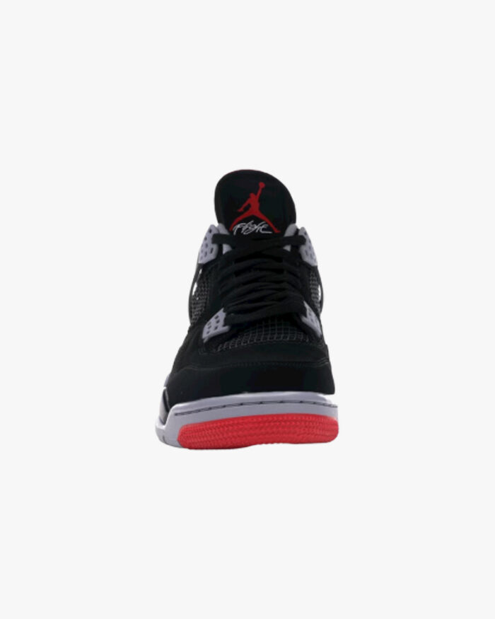 Air Jordan 4 Retro Bred Sneakers