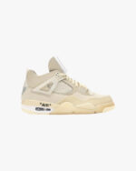 Air Jordan 4 Sail Sneakers
