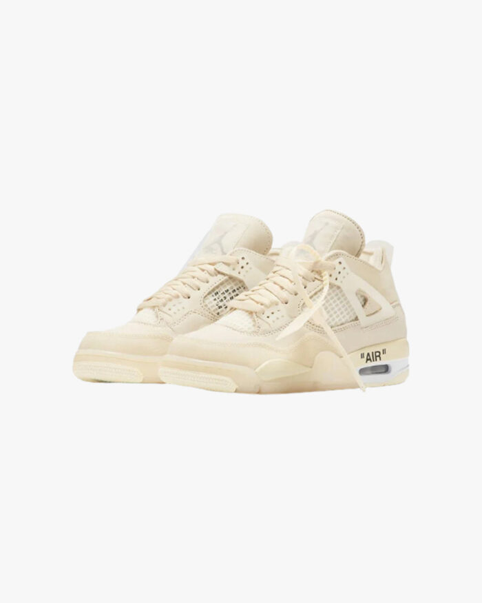 Air Jordan 4 Sail Sneakers