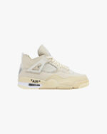 Air Jordan 4 Sail Sneakers