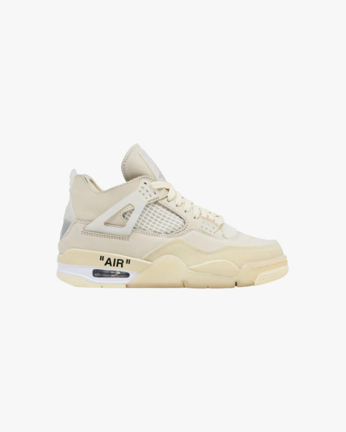 Air Jordan 4 Sail Sneakers