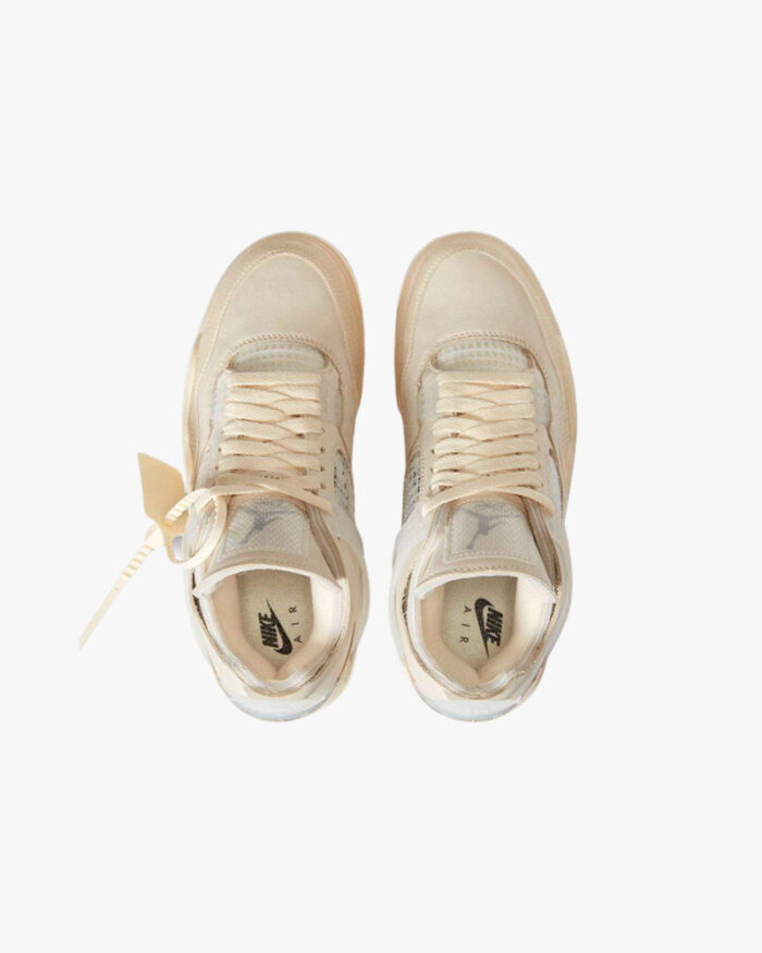Air Jordan 4 Sail Sneakers
