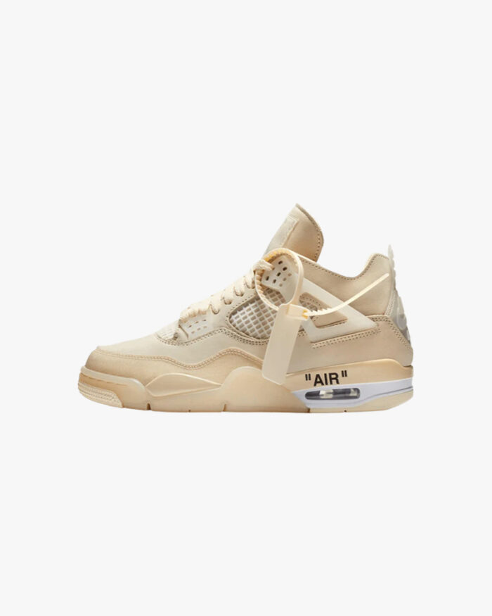 Air Jordan 4 Sail Sneakers