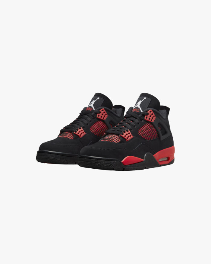 Air Jordan 4 Thunder Red Sneakers