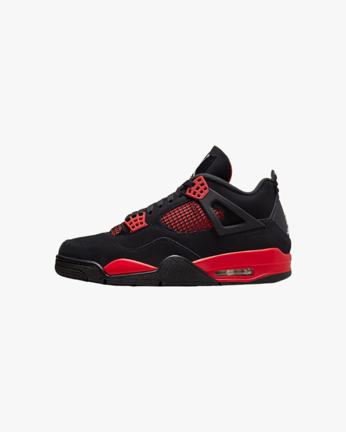 Air Jordan 4 Thunder Red Sneakers