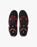Air Jordan 4 Thunder Red Sneakers