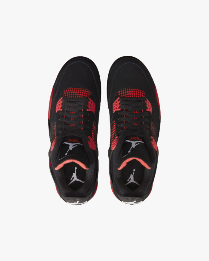 Air Jordan 4 Thunder Red Sneakers