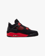 Air Jordan 4 Thunder Red Sneakers