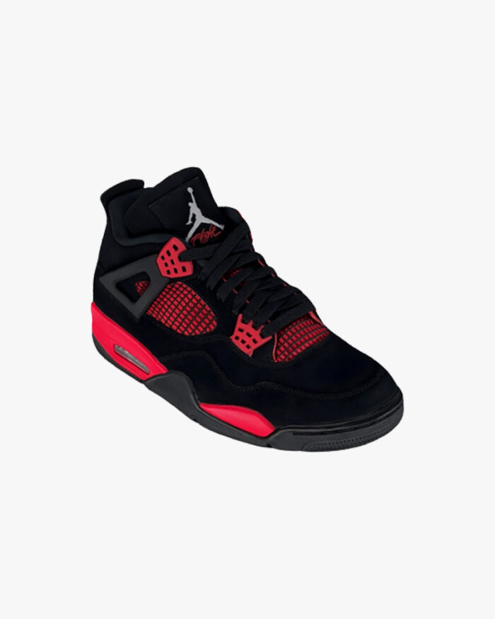 Air Jordan 4 Thunder Red Sneakers