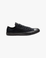 Black Low Cut Converse Rubber Shoes