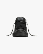 Black Low Cut Converse Rubber Shoes