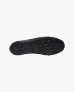 Black Low Cut Converse Rubber Shoes