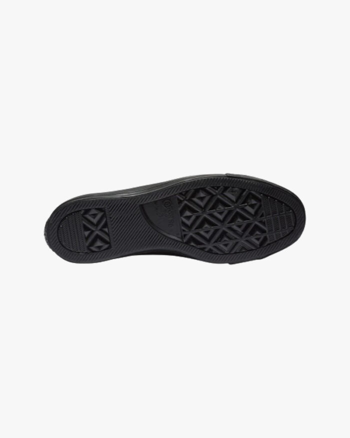 Black Low Cut Converse Rubber Shoes