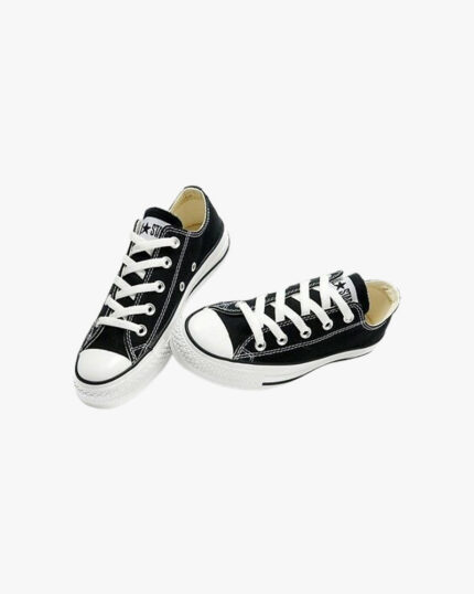 Black & White Low Cut Rubber Shoes