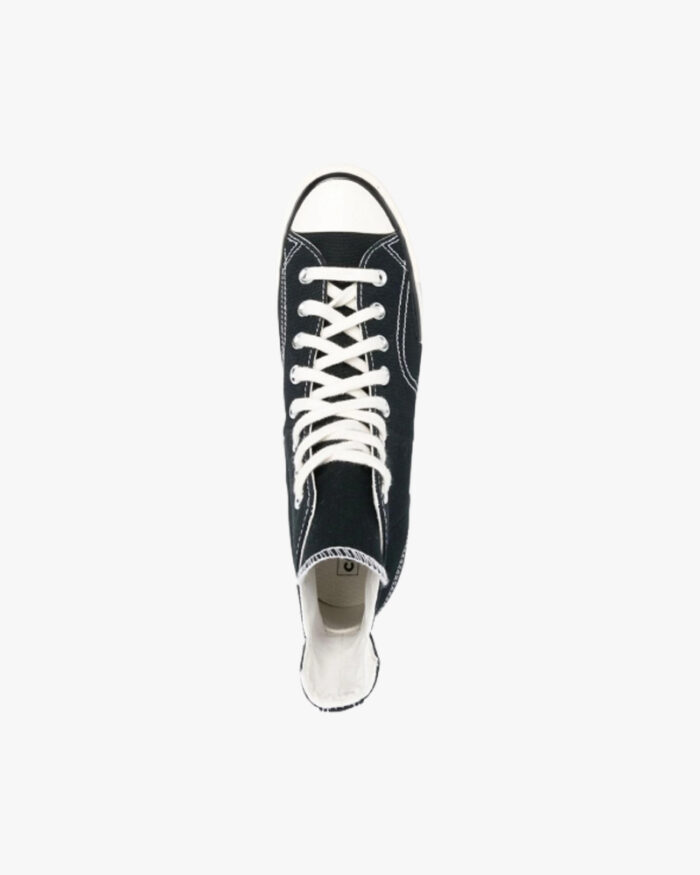Converse All Star High-Cut Black and White Rubber Shoes