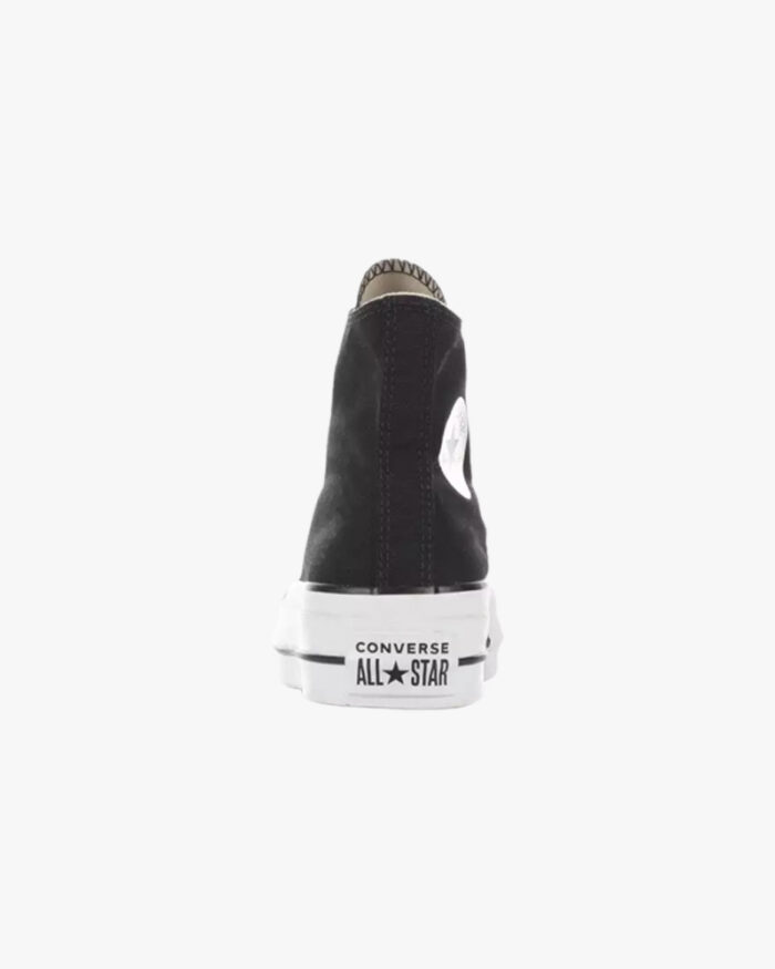 Converse All Star High-Cut Black and White Rubber Shoes
