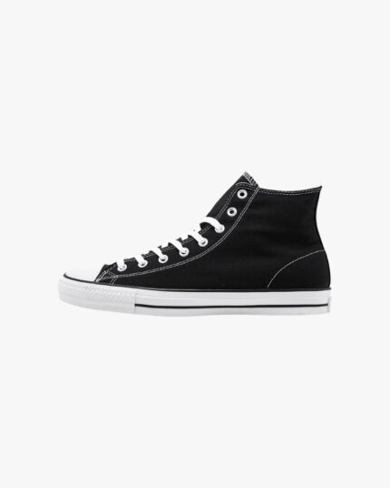 Converse All Star High-Cut Black and White Rubber Shoes
