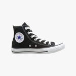 Converse All Star High-Cut Black and White Rubber Shoes