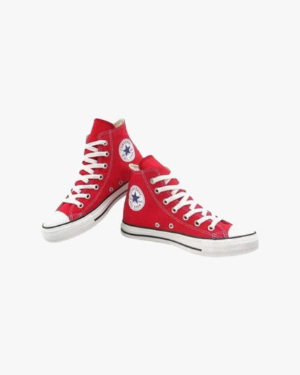 Converse All Star High-cut Red Rubber Shoes