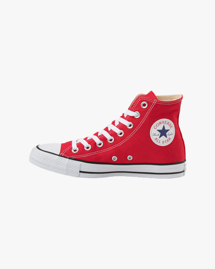 Converse All Star High-cut Red Rubber Shoes