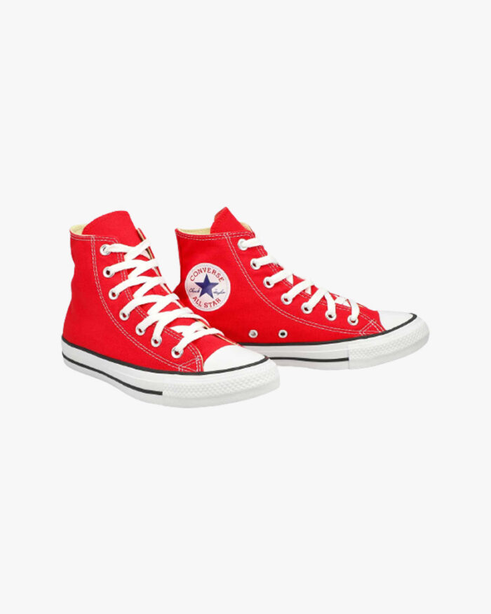 Converse All Star High-cut Red Rubber Shoes