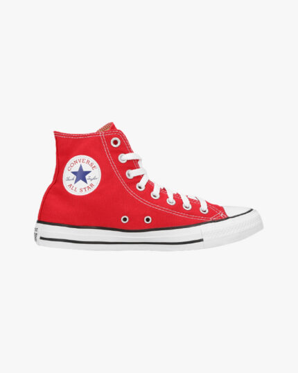 Converse All Star High-cut Red Rubber Shoes