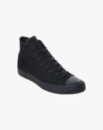 Converse All Star Low Cut Black Rubber Shoes