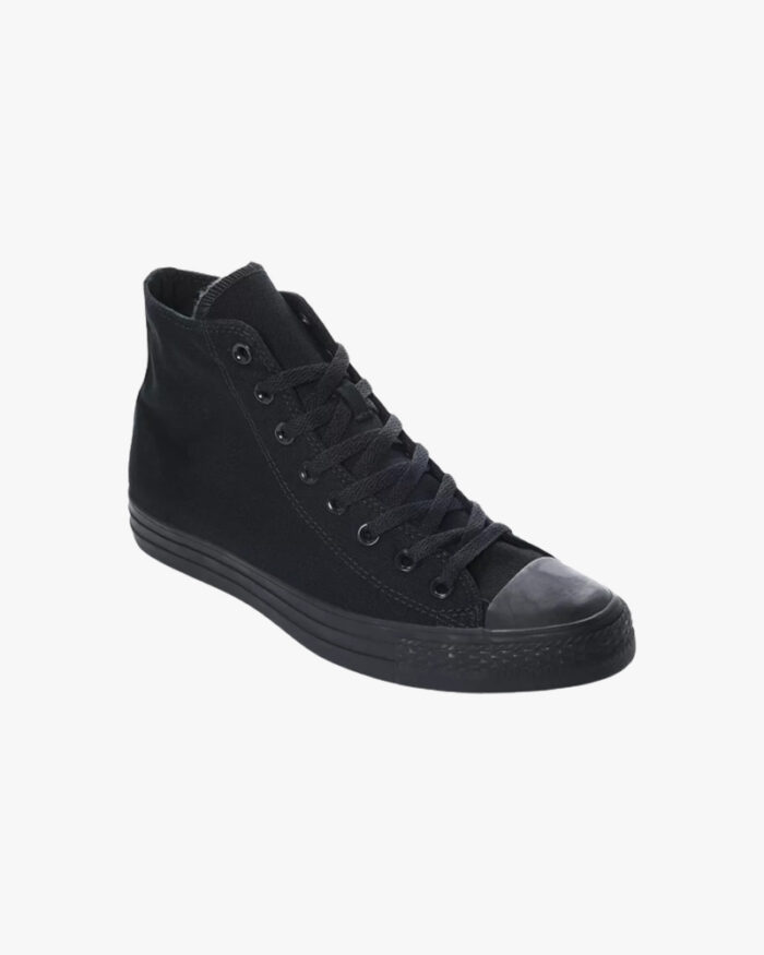 Converse All Star Low Cut Black Rubber Shoes