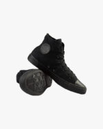 Converse All Star Low Cut Black Rubber Shoes