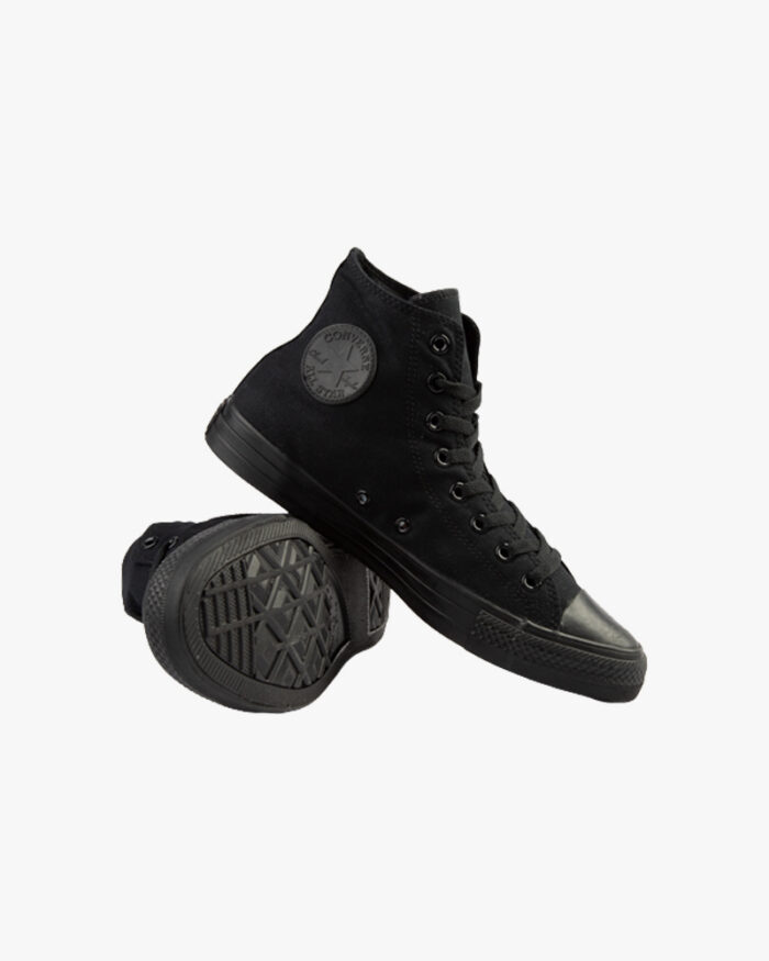 Converse All Star Low Cut Black Rubber Shoes