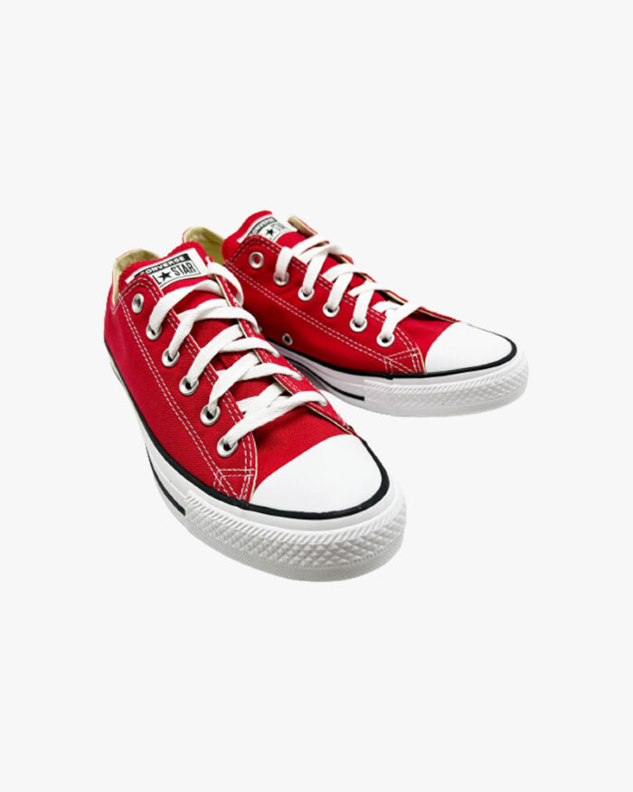 Converse All Star Low Cut Red and White Rubber Shoes