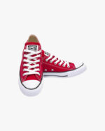 Converse All Star Low Cut Red and White Rubber Shoes