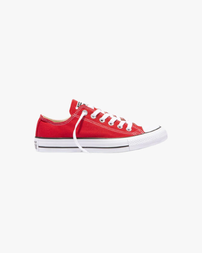 Converse All Star Low Cut Red and White Rubber Shoes