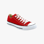 Converse All Star Low Cut Red and White Rubber Shoes