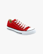 Converse All Star Low Cut Red and White Rubber Shoes